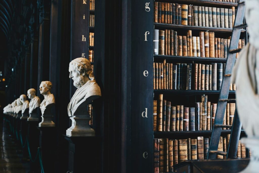 Biblioteca das leis